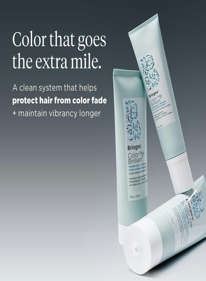 BRIOGEO Color Me Brilliant™ - Mushroom + Bamboo Hair Color Protectant Conditioner 236ml