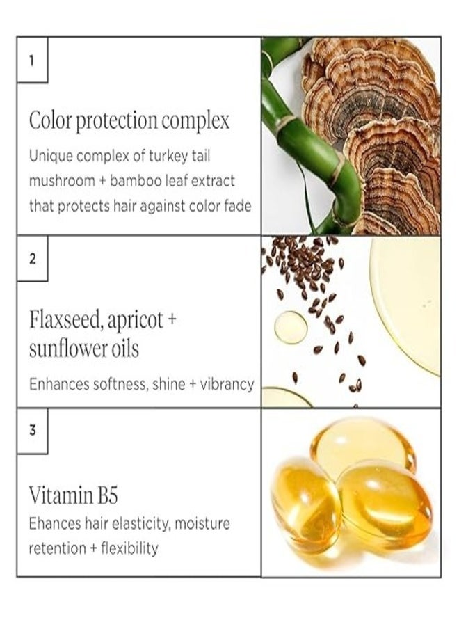 BRIOGEO Color Me Brilliant™ - Mushroom + Bamboo Hair Color Protectant Conditioner 236ml