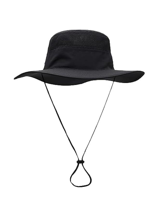 Wide Brim Sun Hat for Women and Men Summer Bucket Hats with UV Protection UPF 50+ for Fishing Hiking Beach Hats