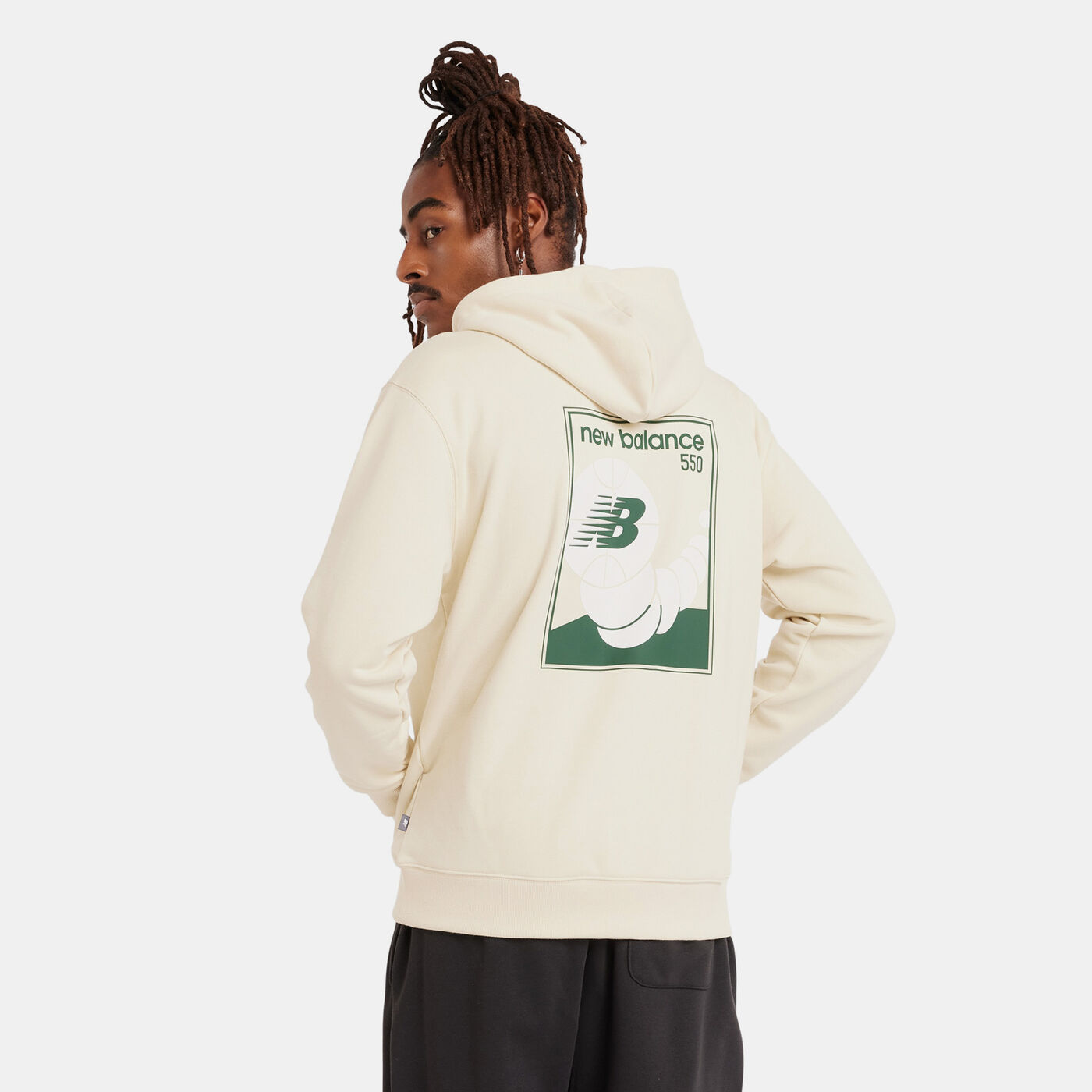 Men's French Terry 550 Hoodie