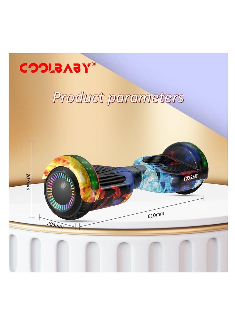 COOLBABY 6.5