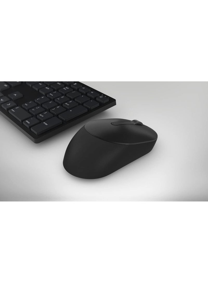 KM5221W Pro Wireless USB Keyboard and Mouse Qwerty Arabic-English