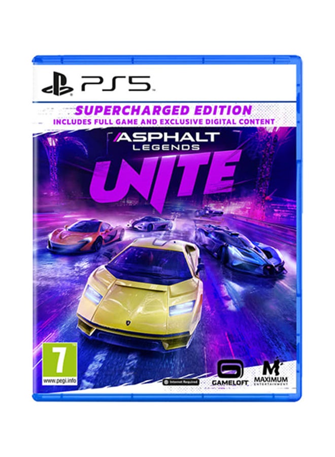 Asphalt Legends UNITE: Supercharged Edition - PlayStation 5 (PS5)