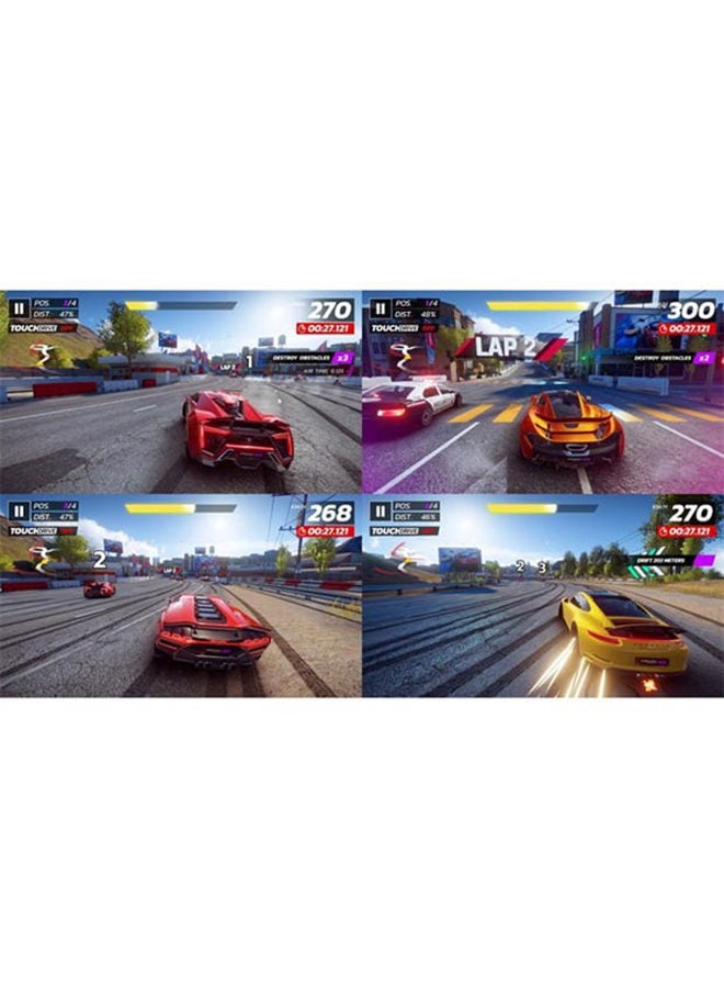 Asphalt Legends UNITE: Supercharged Edition - PlayStation 5 (PS5)