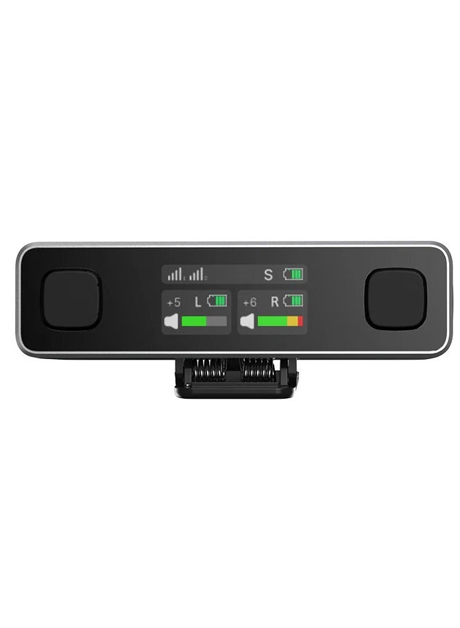 Ulanzi U-Mic AM18 Wireless Lavalier Microphone System A018GBB1