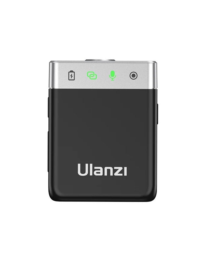 Ulanzi U-Mic AM18 Wireless Lavalier Microphone System A018GBB1