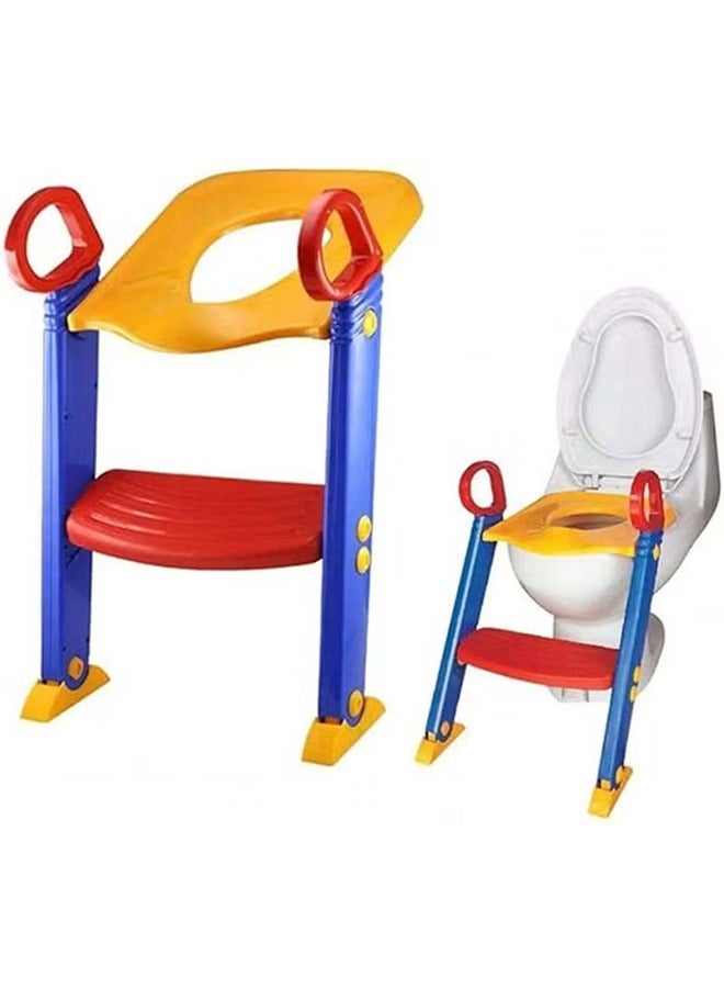 Children'S Portable Toilet Ladder Toddler Toilet Training Step Stool For Girls And Boys