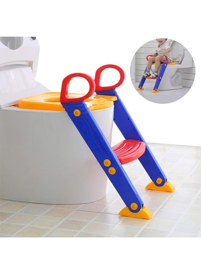 Children'S Portable Toilet Ladder Toddler Toilet Training Step Stool For Girls And Boys