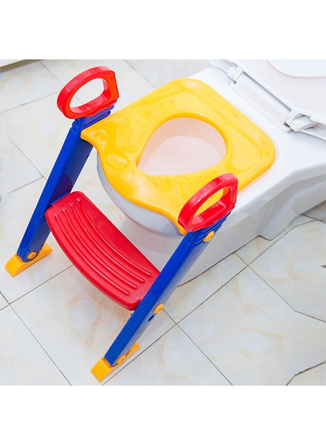 Children'S Portable Toilet Ladder Toddler Toilet Training Step Stool For Girls And Boys