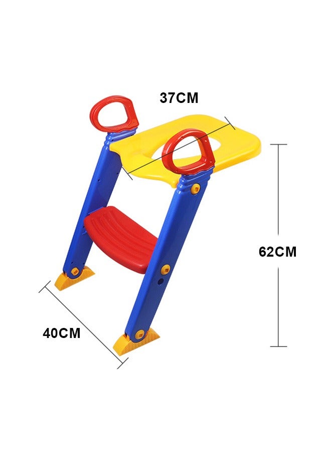 Children'S Portable Toilet Ladder Toddler Toilet Training Step Stool For Girls And Boys