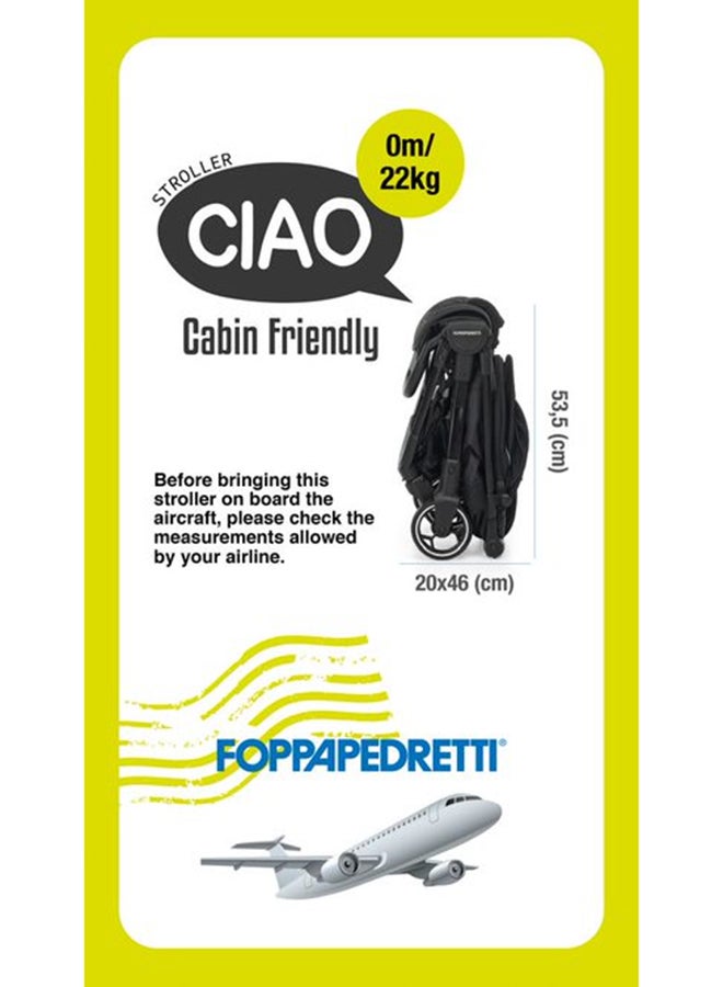 Ciao Stroller Grey Colour