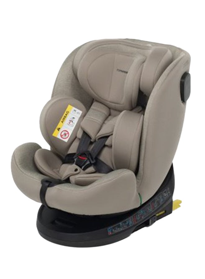 Circle I-Size Car Seat Sand (0-12Yrs)