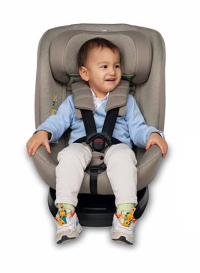 Circle I-Size Car Seat Sand (0-12Yrs)