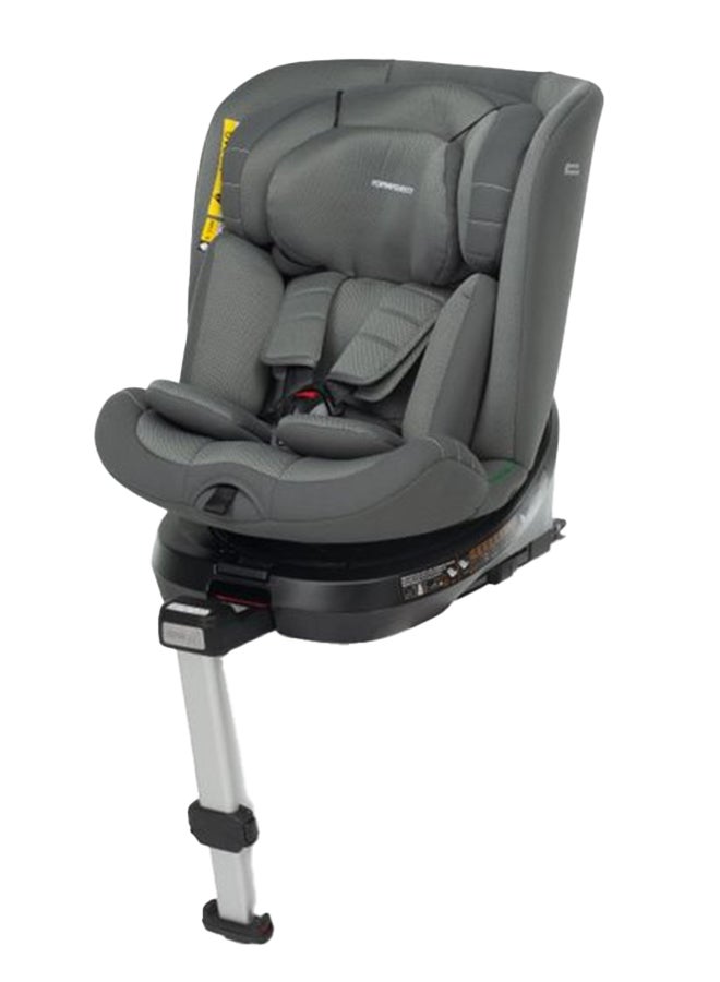 Iturn I-Size Car Seat Grey (0-12Yrs)