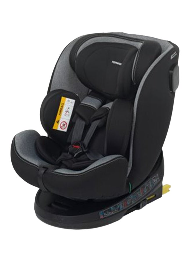 Circle I-Size Car Seat Carbon (0-12Yrs)