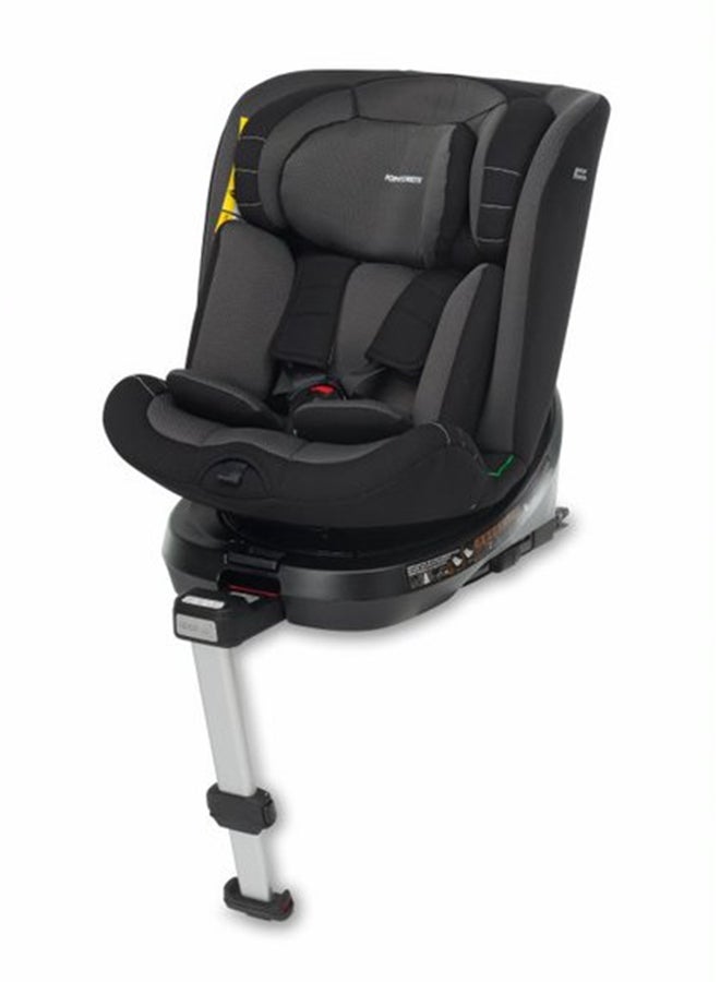 Iturn I-Size Car Seat Black (0-12Yrs)