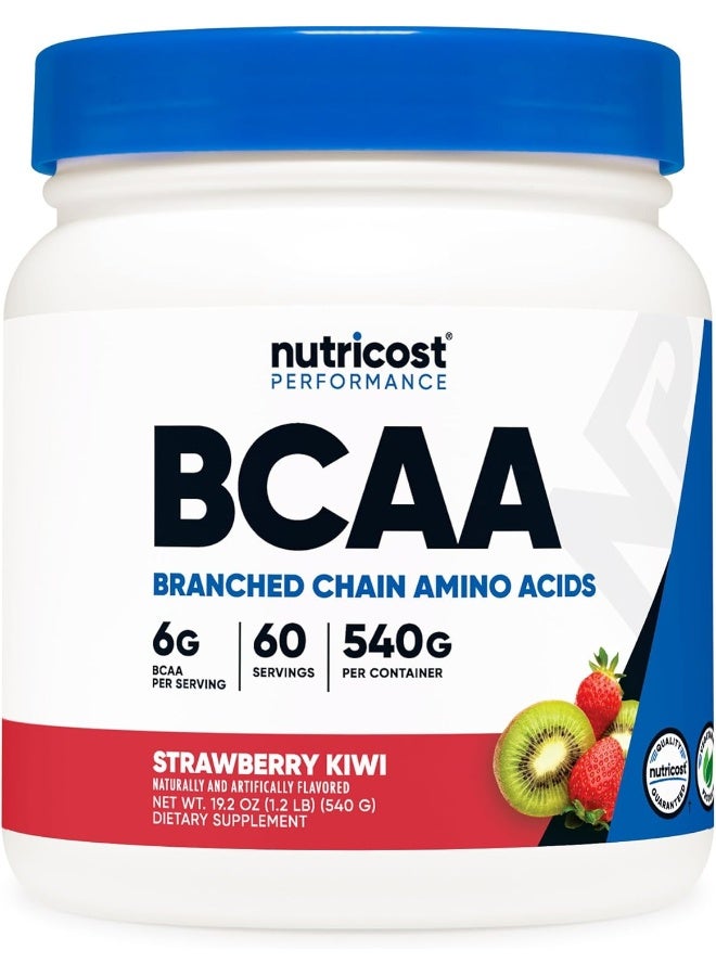 Bcaa Powder - 2:1:1 Strawberry Kiwi 60 Servings