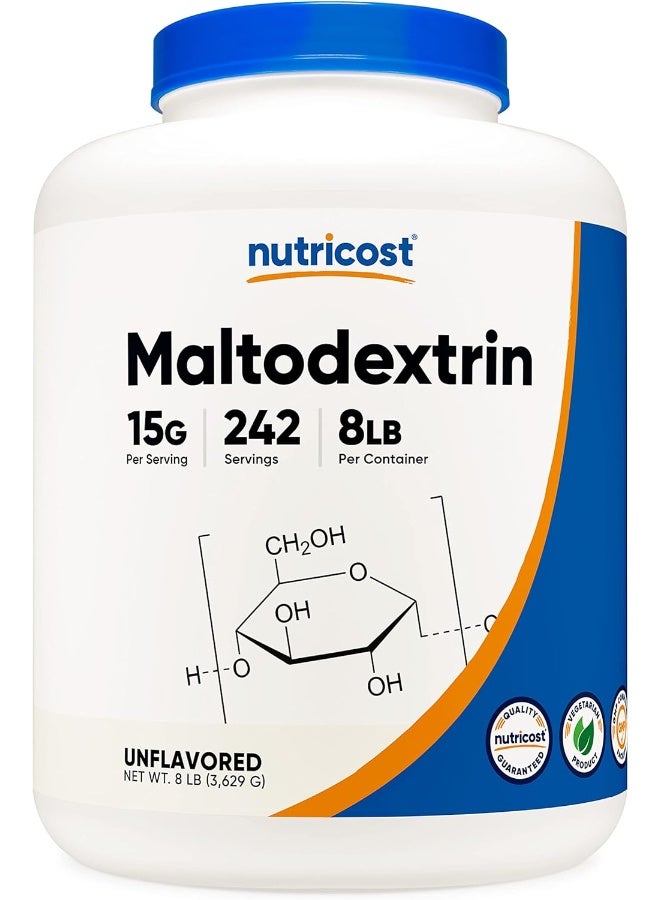 Maltodextrin Powder, Pure Powder, Gluten Free, Non-Gmo