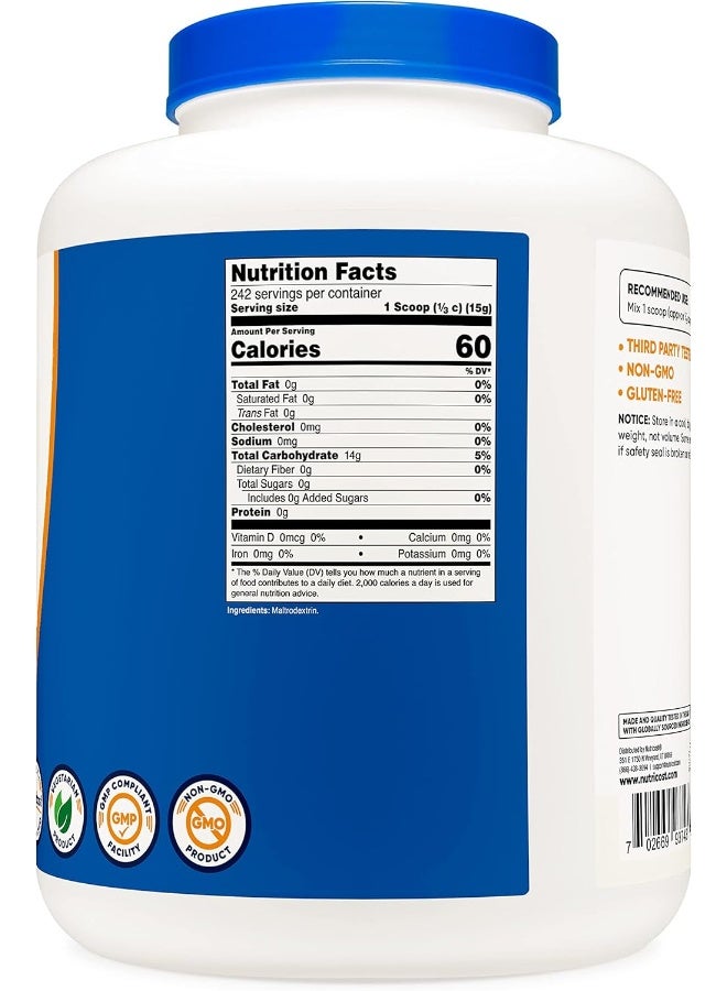 Maltodextrin Powder, Pure Powder, Gluten Free, Non-Gmo