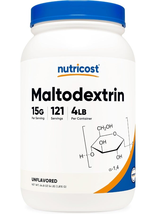 Maltodextrin Powder, Pure Powder, Gluten Free, Non-Gmo