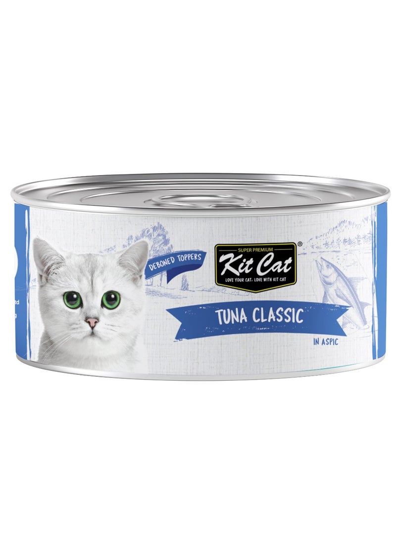 Kit Cat Tuna Classic wet food 80g 24pcs