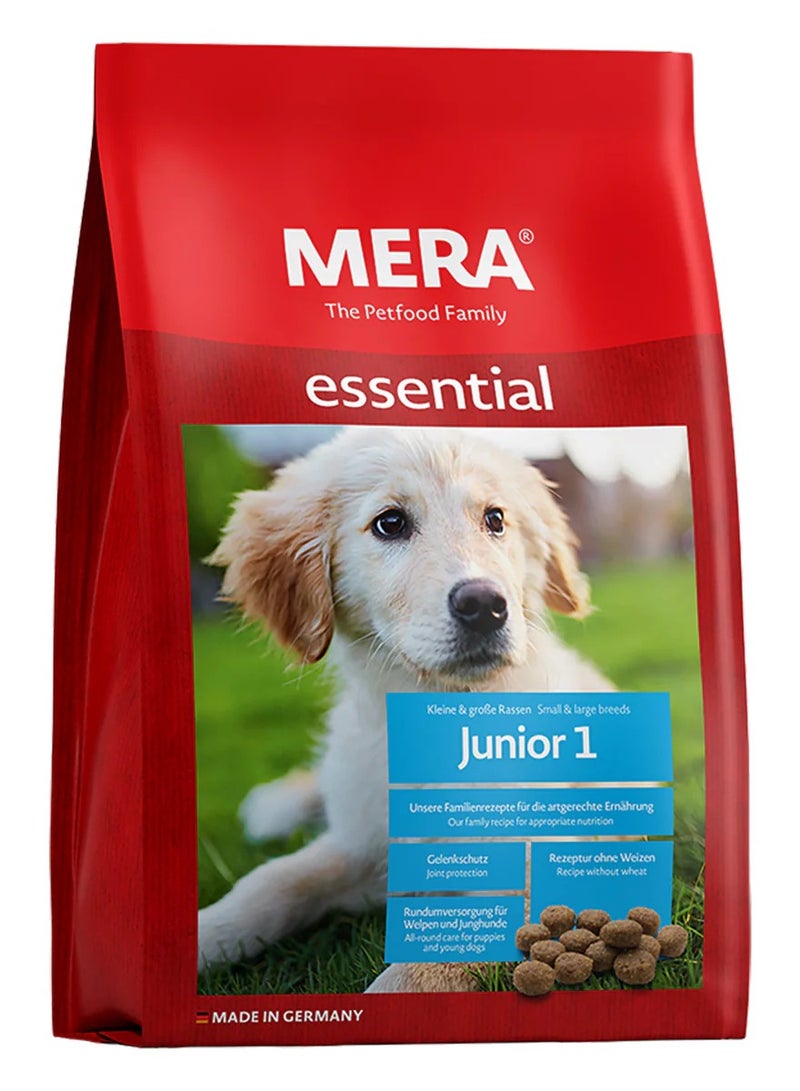 Mera Dry Food Essential Junior1 For Dogs 12.5 kg