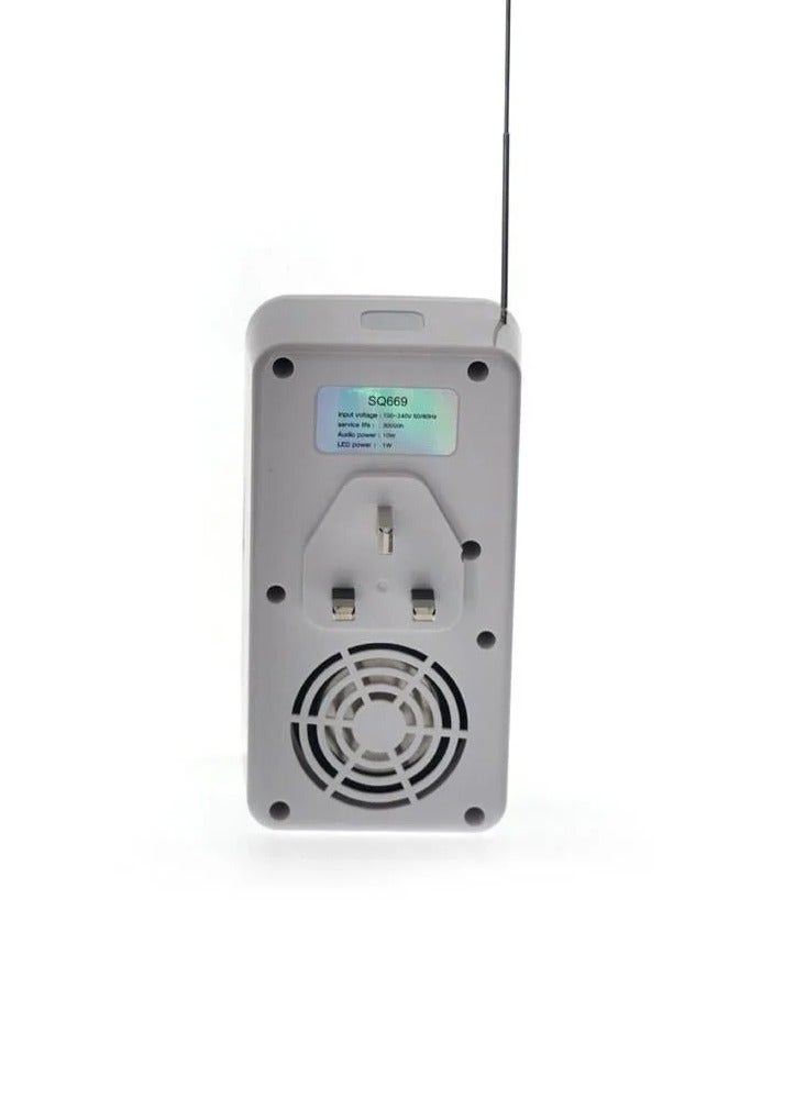 SQ-669 Quran Speaker with Wireless Control