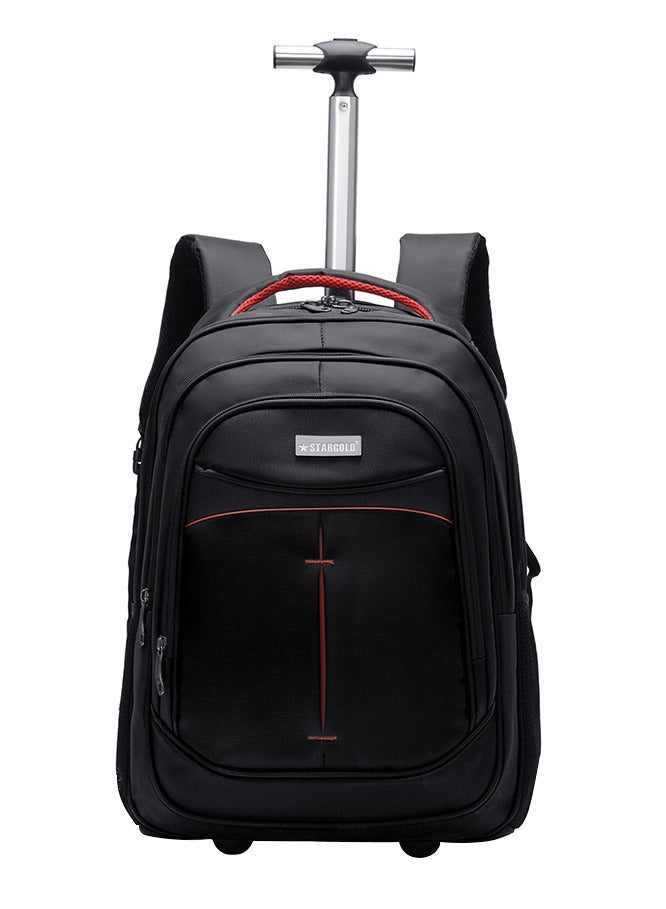 Water Resistance 2 Wheels Casual Trolley Backpack 18 Inch