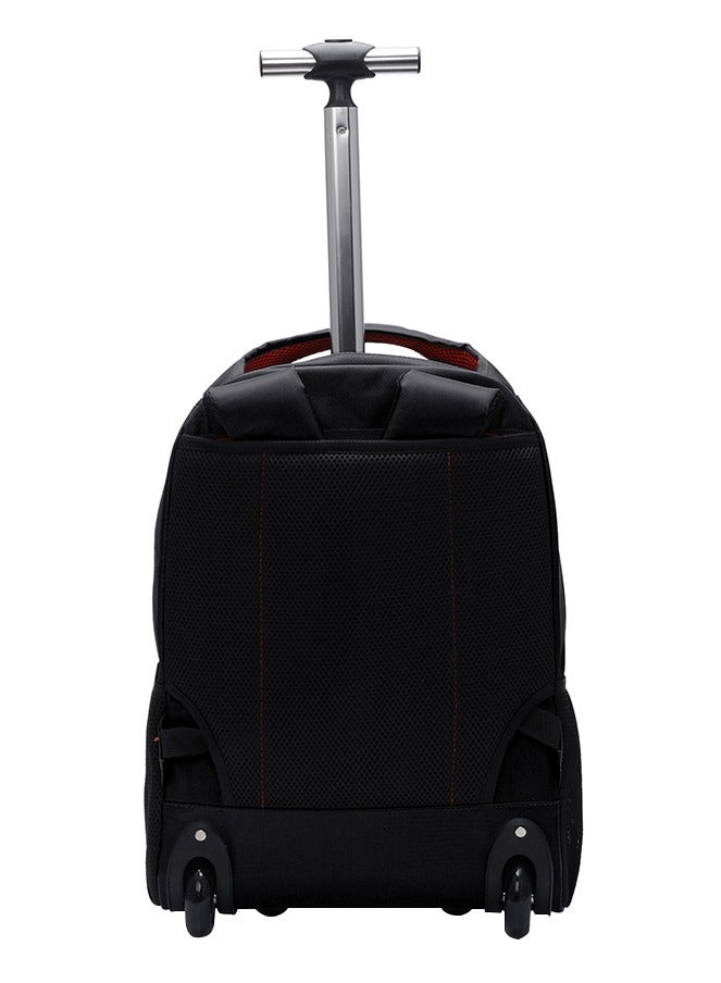 Water Resistance 2 Wheels Casual Trolley Backpack 18 Inch