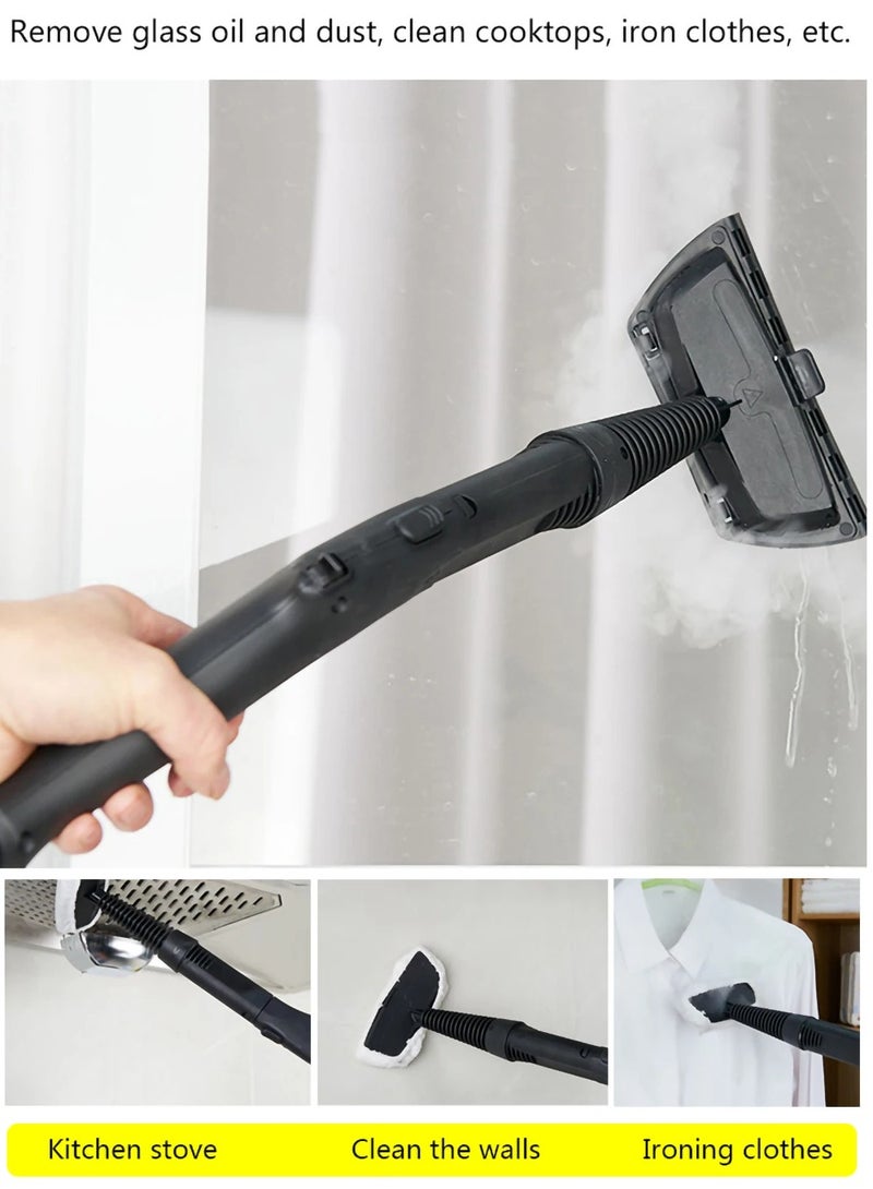 Steam Cleaner, 2000 W, 4 Bar Steam Pressure, 1.8 Liter Tank Capacity, High Temperature Kills 99.99% of Viruses & Bacteria