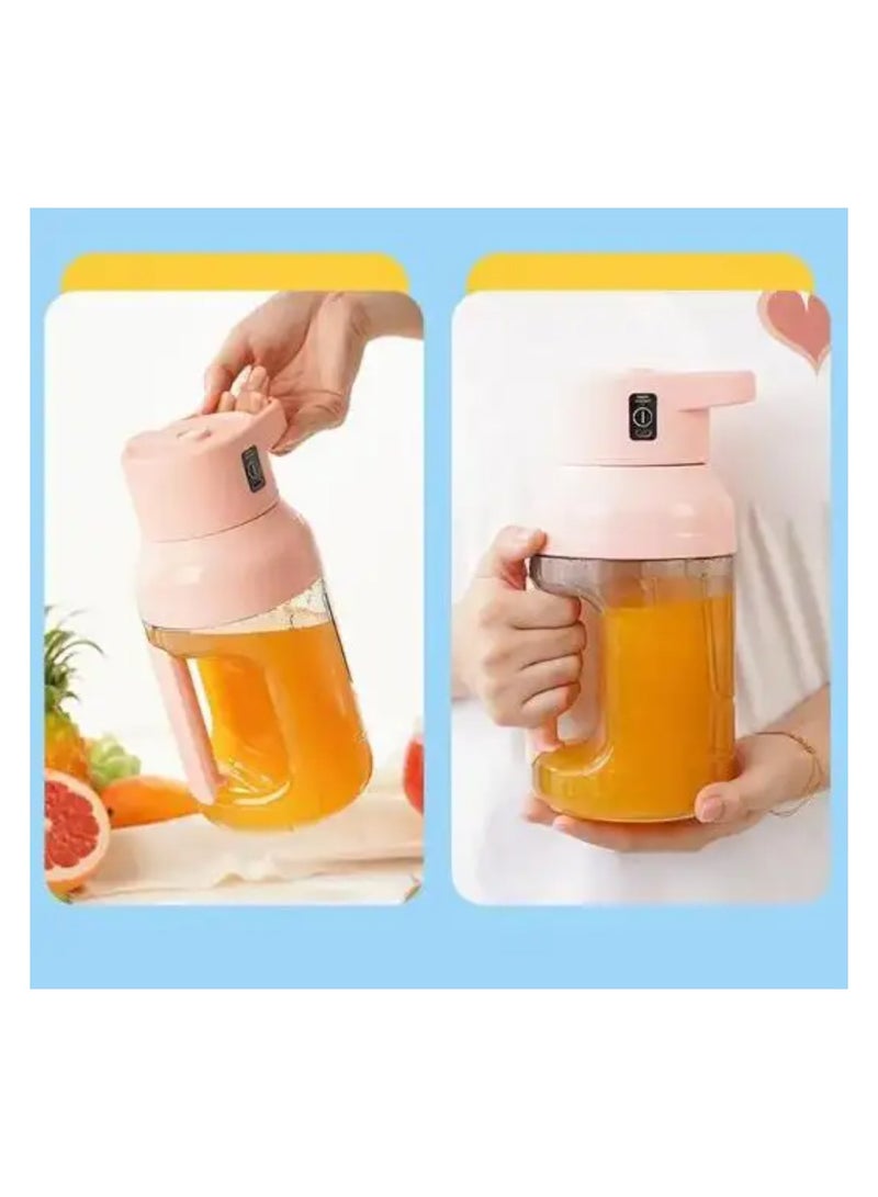 high speed 8 blades 1500 ml smoothie blender cup electric juicer portable Blender Mixer, Mini Fresh Juice Mixer Bottle