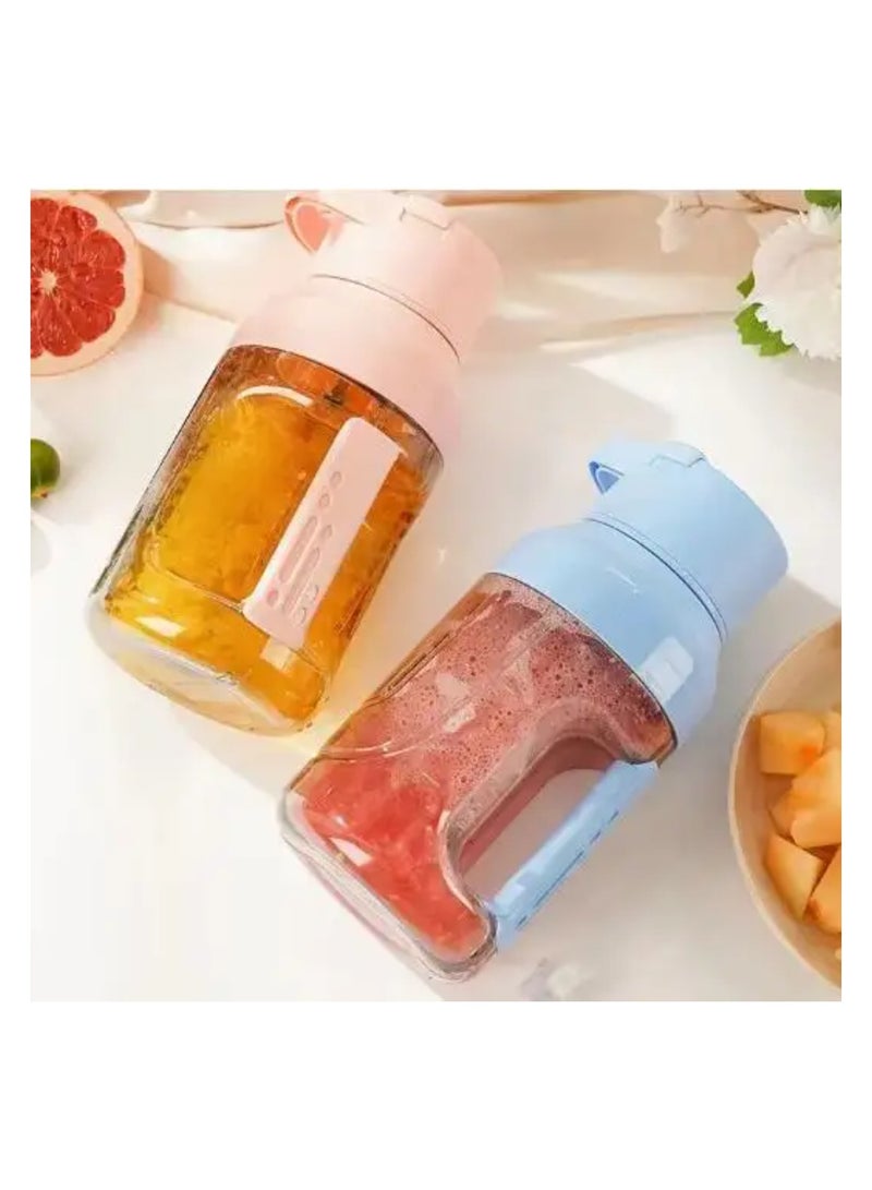 high speed 8 blades 1500 ml smoothie blender cup electric juicer portable Blender Mixer, Mini Fresh Juice Mixer Bottle