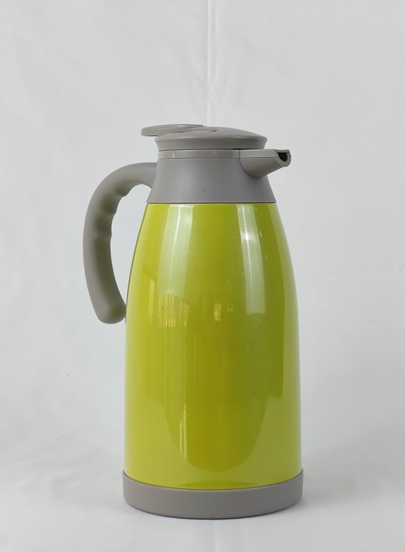 HTH Stainless Steel Fashion Vaccum Jug 2L