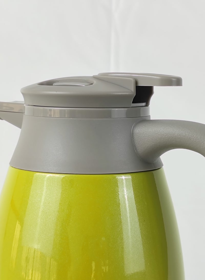 HTH Stainless Steel Fashion Vaccum Jug 2L