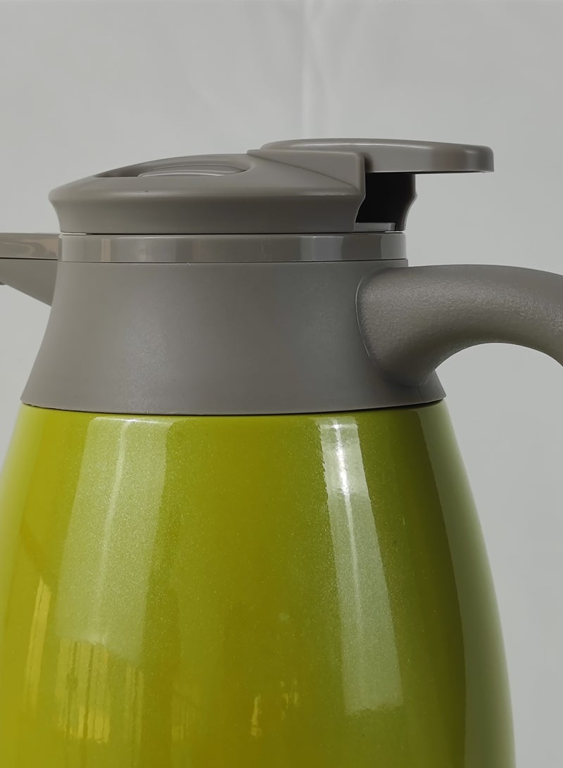 HTH Stainless Steel Fashion Vaccum Jug 2L