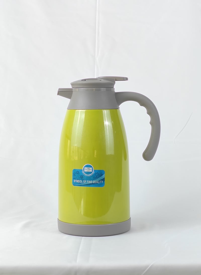 HTH Stainless Steel Fashion Vaccum Jug 2L