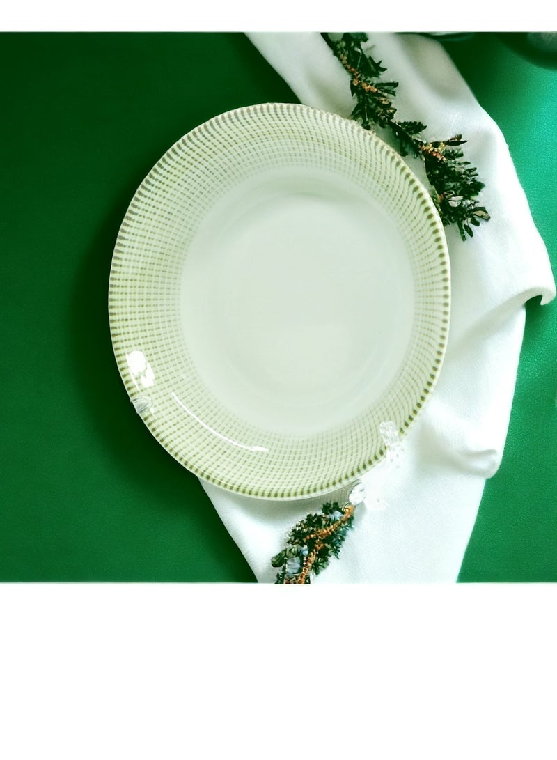 24 Pcs Porcelain Dinner Set - Made in Turkey