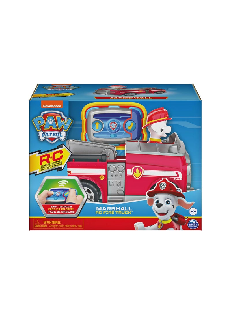 Paw patrol Marshall remote control fire truck with 2 Way Steering