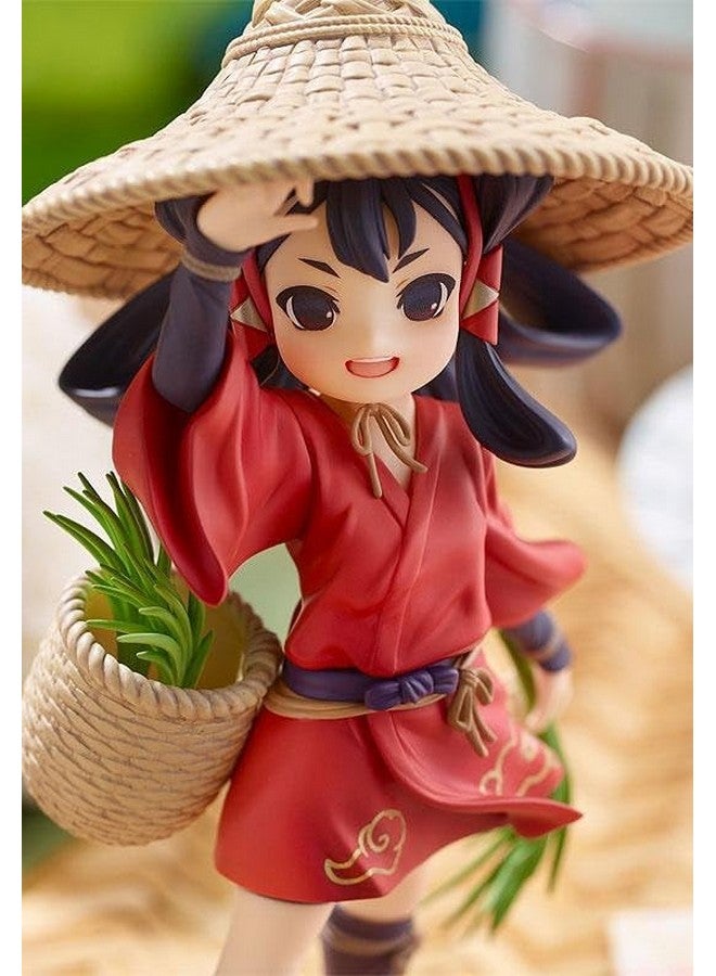 Good Smile Sakuna: Of Rice And Ruin: Princess Sakuna Pop Up Parade Pvc Figure Multicolor