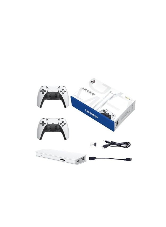 2.4G wireless 3D 4k ultra HD stick double rocker video game console set