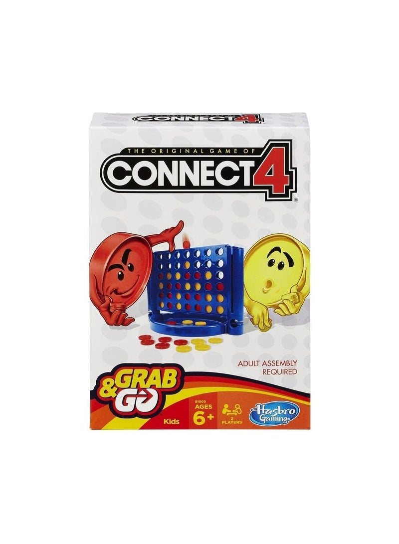 Hasbro Gaming Connect 4 Grab and Go Game