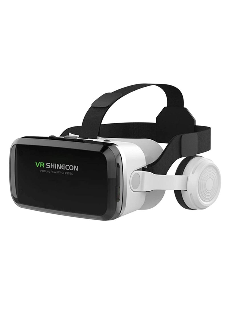 Virtual Reality Stereo Headset 3D Glasses With Anti Blue Light