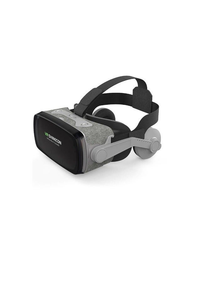 Virtual Reality Stereo Headset 3D Glasses With Anti Blue Light