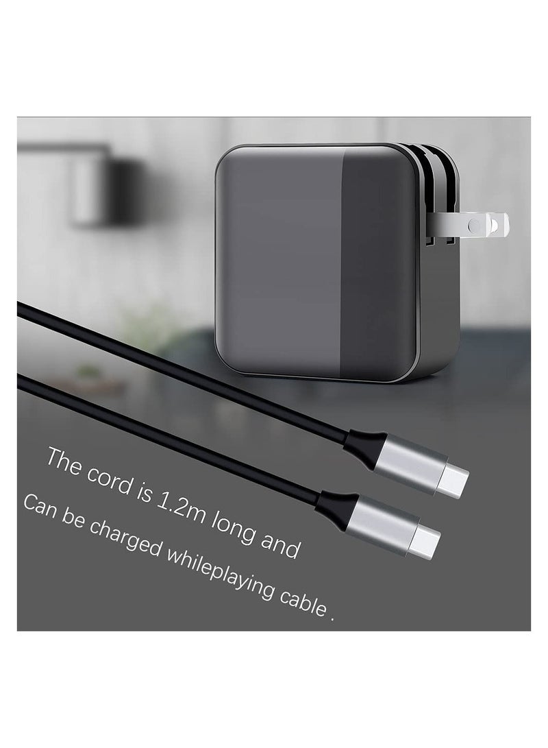 Adapter Charger for Switch for Switch Dock Charger Adapter 4K HDMI TV Adapter for Nintendo Switch AC Adapter and TV Dock Functions 2in 1 Fast Charging and Portable