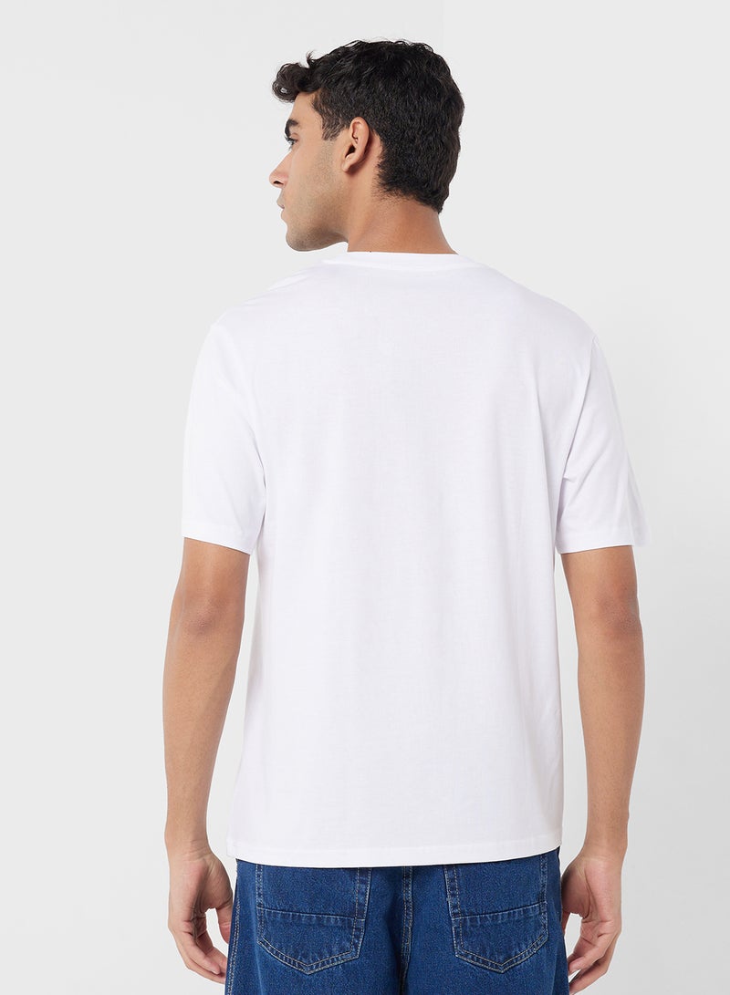 Jorvesterbro Graphic Crew Neck T-Shirt