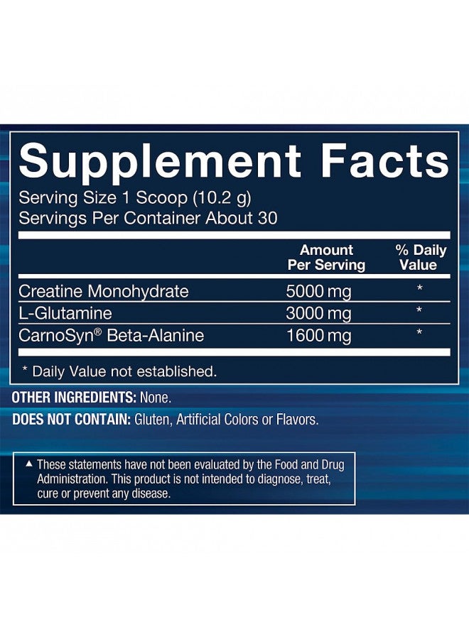 BODYTECH CREATINE & GLUTAMINE W/BETA Alanine