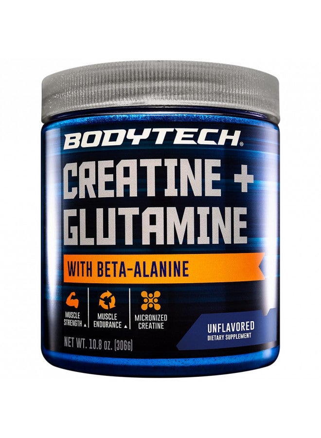BODYTECH CREATINE & GLUTAMINE W/BETA Alanine