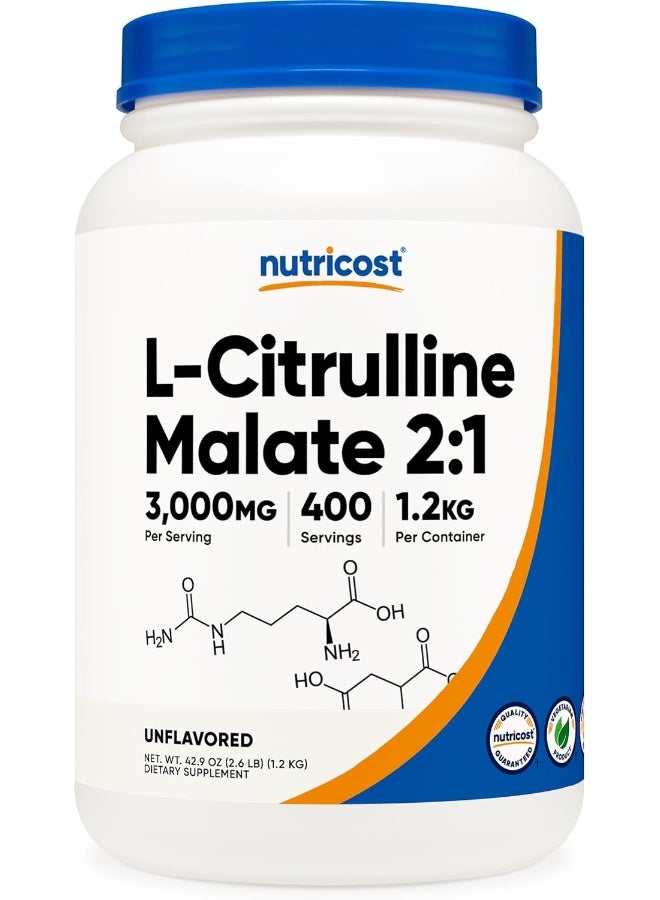 L-Citrulline Malate Powder 1.2Kg