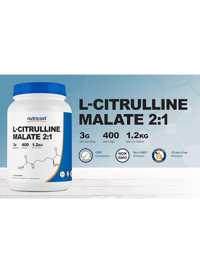 L-Citrulline Malate Powder 1.2Kg