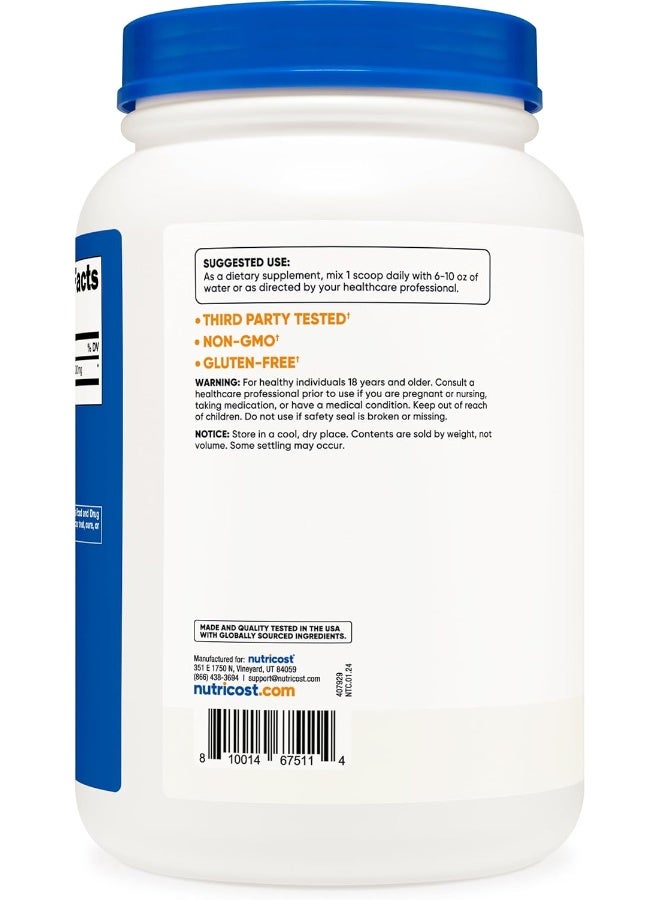 L-Citrulline Malate Powder 1.2Kg